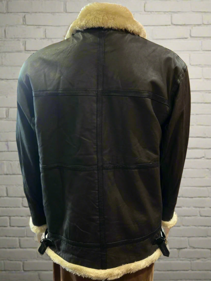 Charles Klein Leather Jacket
