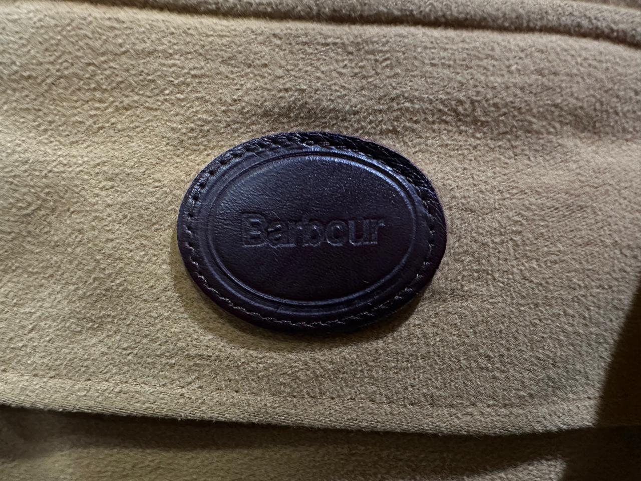 Barbour Moleskin Jacket