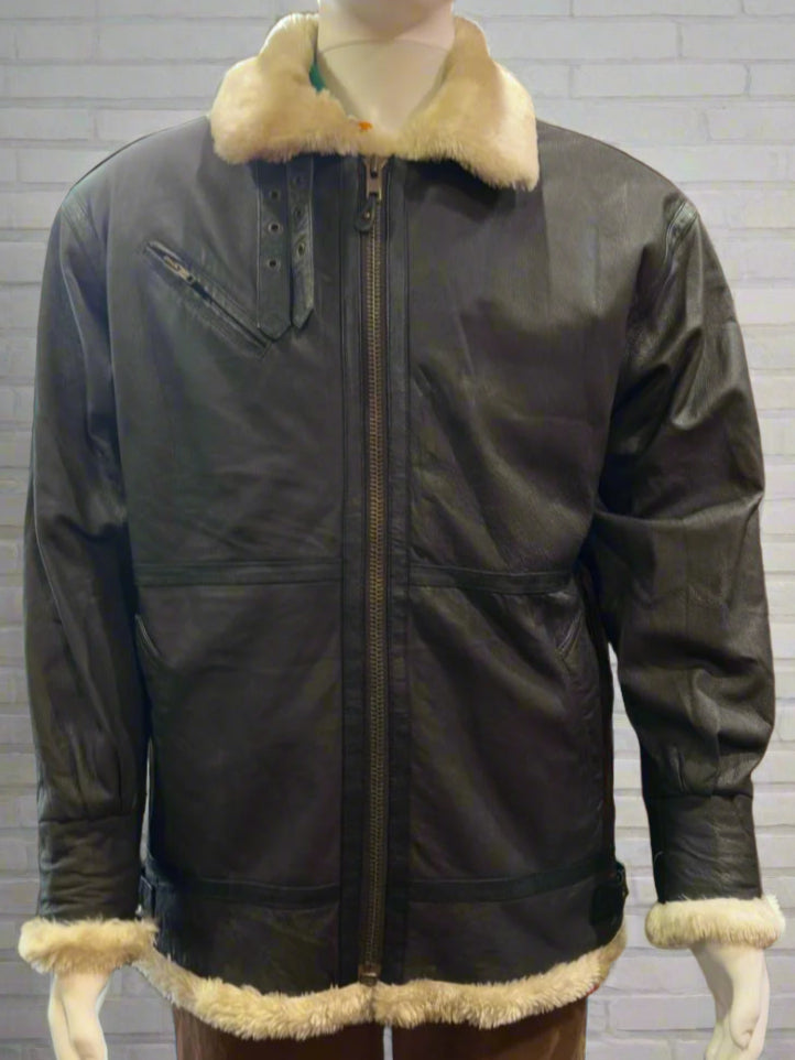 Charles Klein Leather Jacket