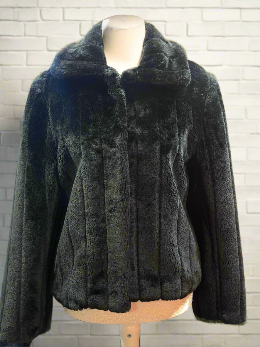 Yazz Faux Fur Jacket