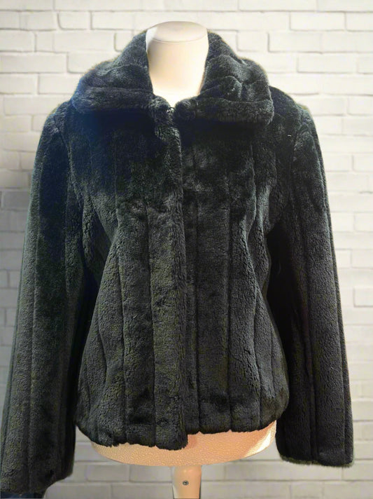 Yazz Faux Fur Jacket