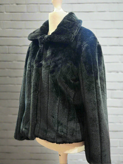 Yazz Faux Fur Jacket