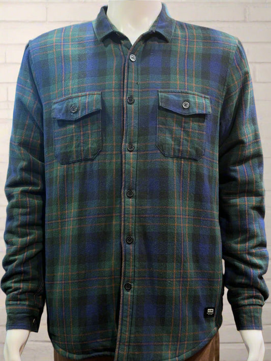 Globe Flannel Jacket