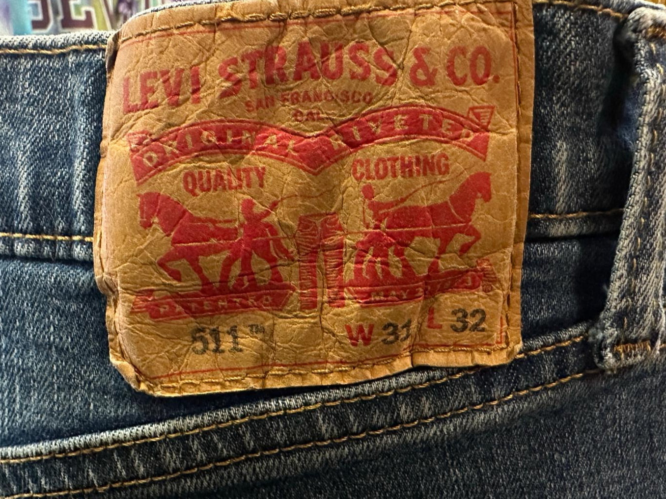 Levi 511 Jeans