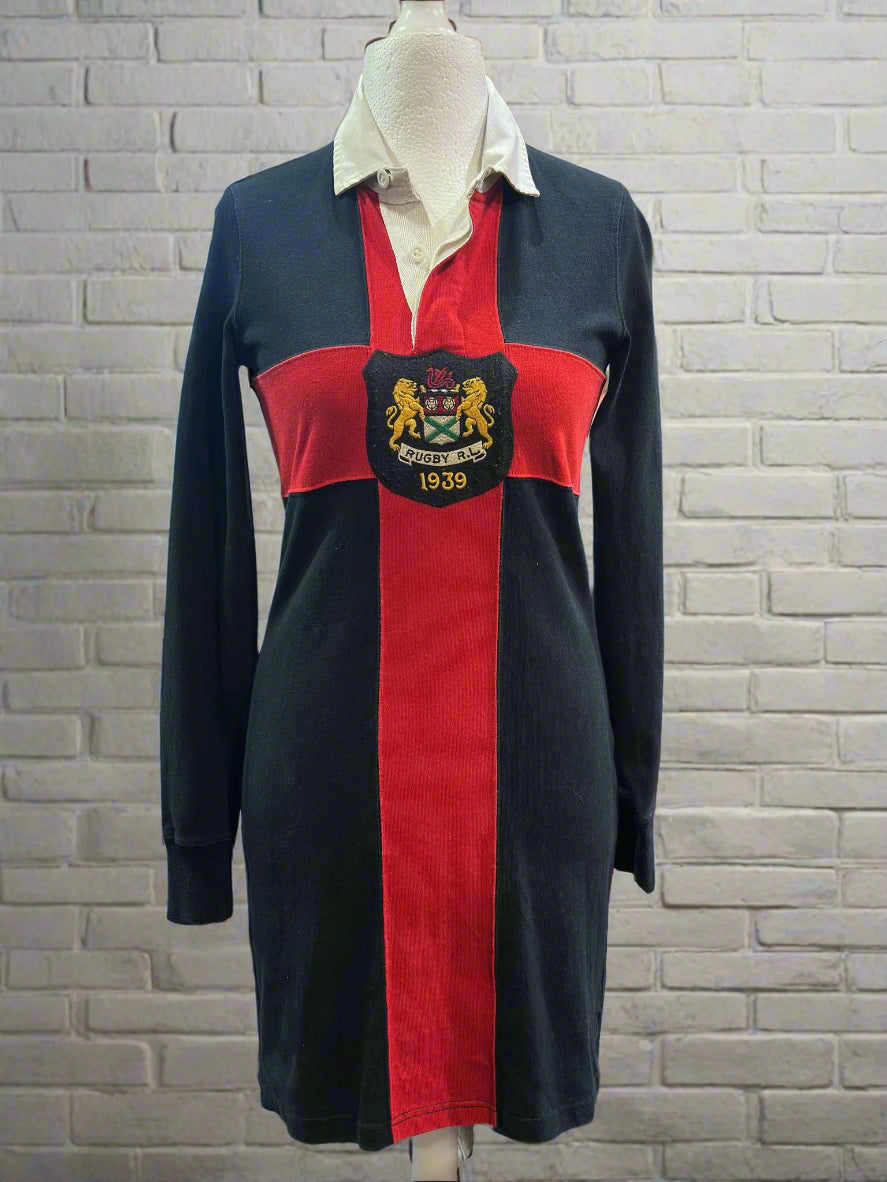 Ralph Lauren Rugby Dress - Size: M