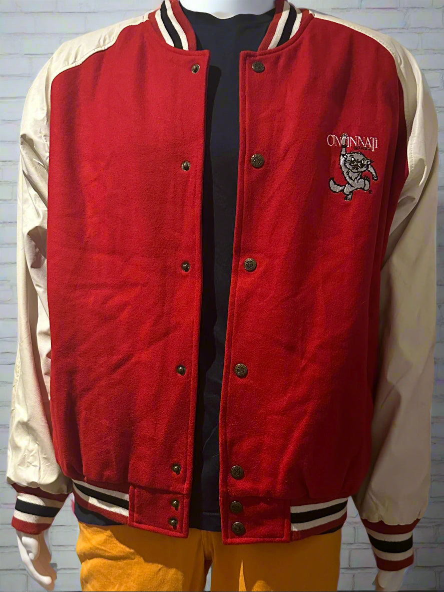 Steve and Barry's Baseball Jacket
