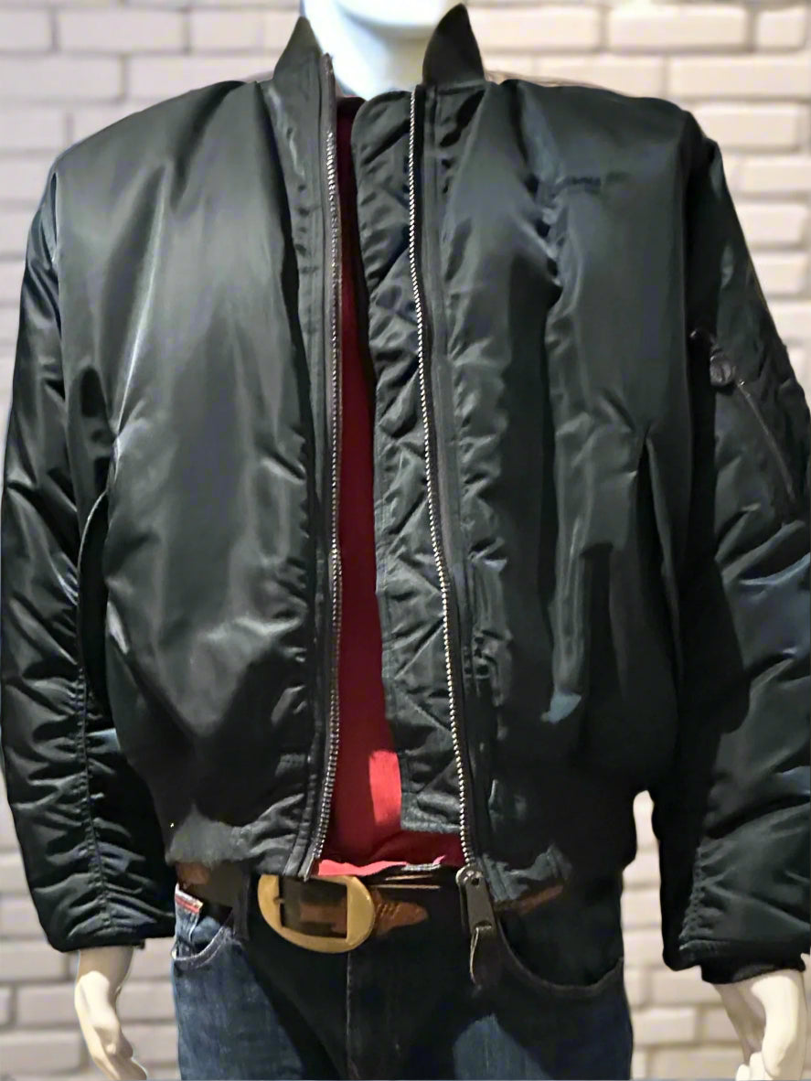 Rock'n' Blue Bomber Jacket