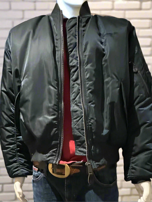 Rock'n' Blue Bomber Jacket